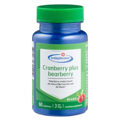 Trekpleister Cranberry Plus Bearberry Tabletten