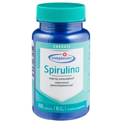 Trekpleister Spirulina Tabletten