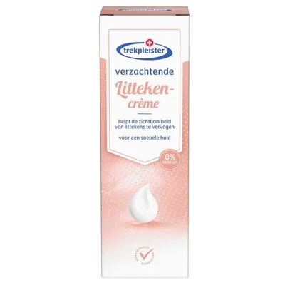 Trekpleister Littekencrème