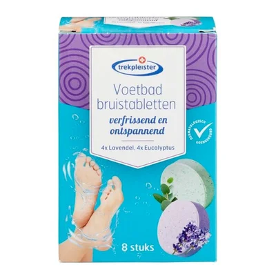 Trekpleister Voetbadbruistabletten