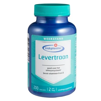 Trekpleister Levertraan Capsules