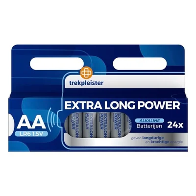 Trekpleister AA Alkaline Batterijen