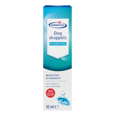 Trekpleister Oogdruppels