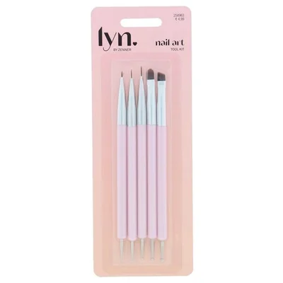 Lyn By Zenner Nail Art Tool Set