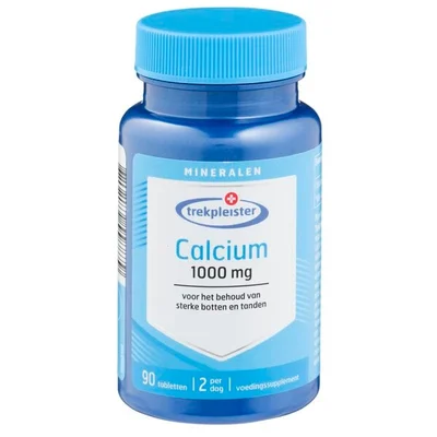 Trekpleister Calcium 1000mg Tabletten