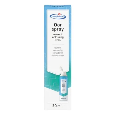 Trekpleister Oorspray