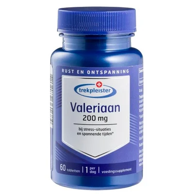 Trekpleister Valeriaan Tabletten