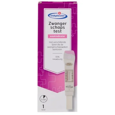 Trekpleister Zwangerschapstest
