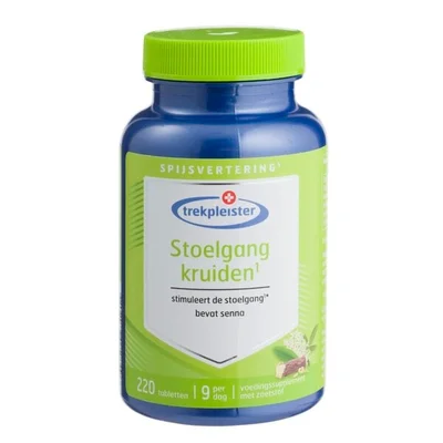 Trekpleister Stoelgangkruiden Tabletten