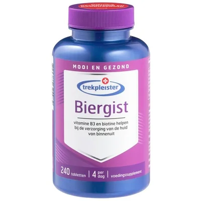 Trekpleister Biergist Tabletten