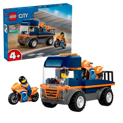 LEGO City 60491 Transportwagen voor motoren