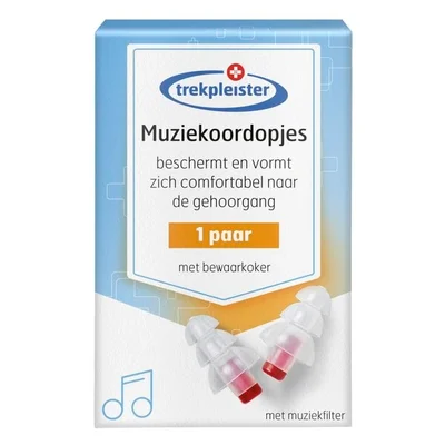 Trekpleister Muziekoordopjes