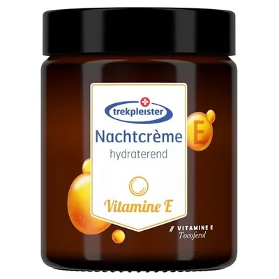 Trekpleister Vitamine E Hydraterende Nachtcrème