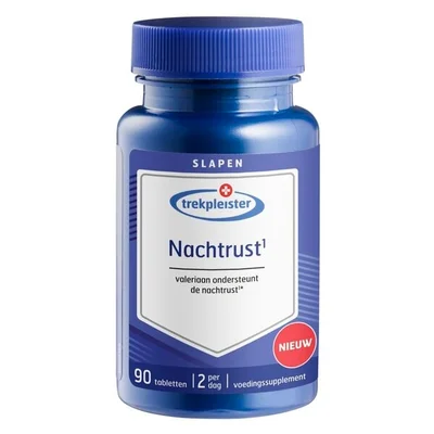 Trekpleister Nachtrust Tabletten