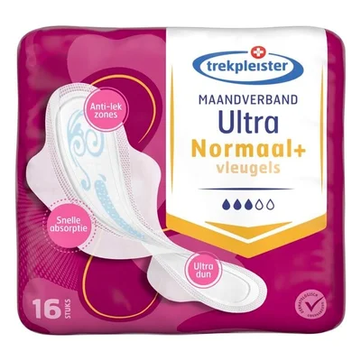Trekpleister Ultra Normal Plus Maandverband