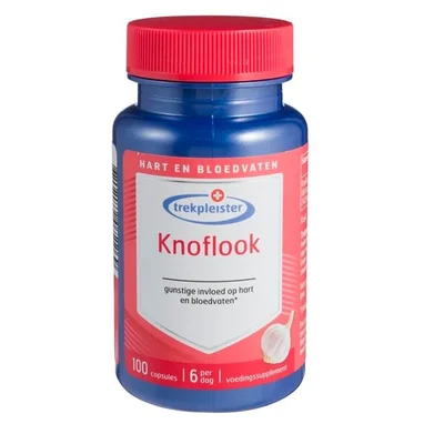 Trekpleister Knoflook Capsules