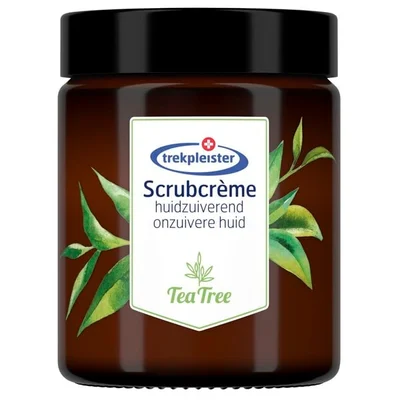 Trekpleister Tea Tree Scrubcrème