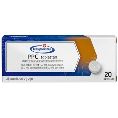 Trekpleister PPC Tabletten