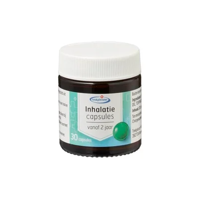 Trekpleister Inhalatie Capsules