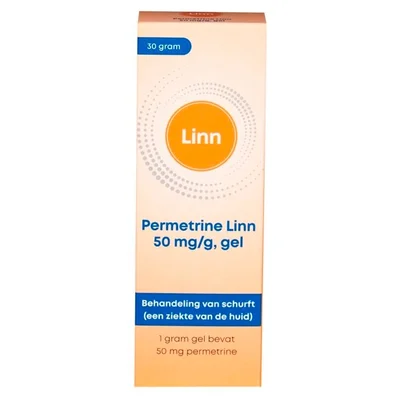 Trekpleister Permetrine 50mg/g Gel