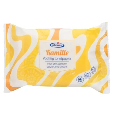 Trekpleister Kamille Vochtig Toiletpapier