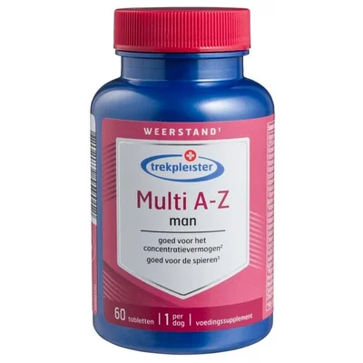 Trekpleister Multi A-Z Man Tabletten