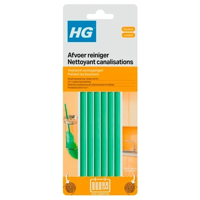 HG Afvoerreiniger Sticks