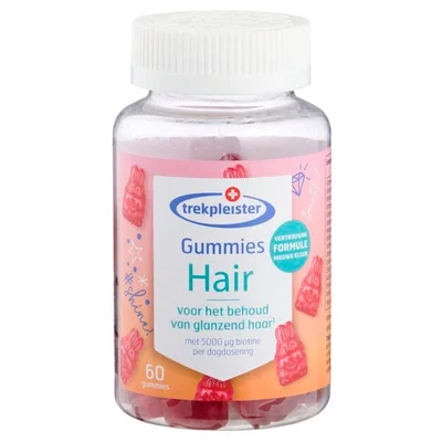 Trekpleister Hair Gummies