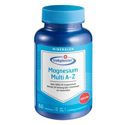 Trekpleister Magnesium Multi A-Z Tabletten