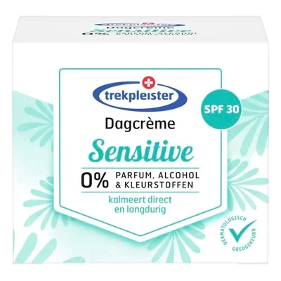 Trekpleister Sensitive SPF30 Dagcrème