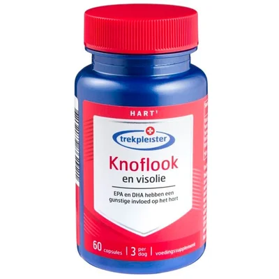 Trekpleister Knoflook & Visolie