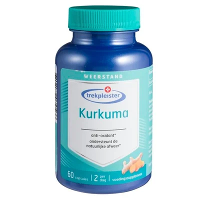 Trekpleister Kurkuma Capsules