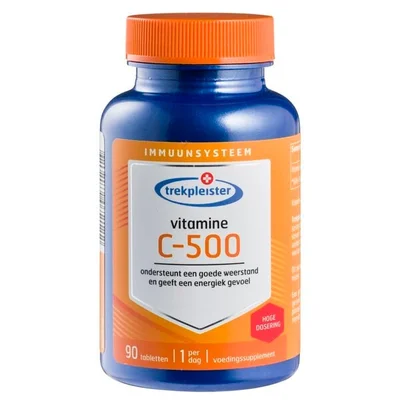 Trekpleister Vitamine C-500 Tabletten