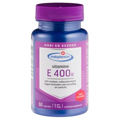 Trekpleister Vitamine E 400 IE Capsules