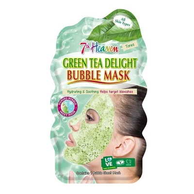 Montagne Jeunesse Green Tea Bubble Sheet Masker