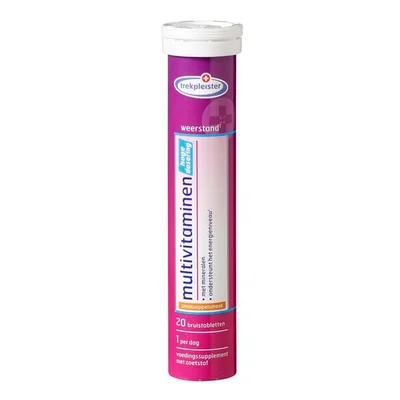 Trekpleister Multivitaminen & Mineralen Extra Bruistabletten