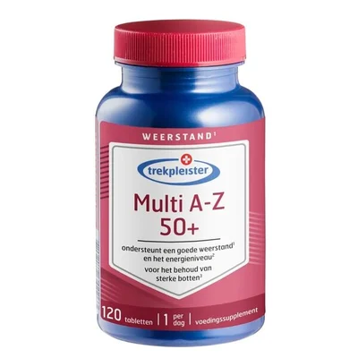 Trekpleister Multi A-Z Tabletten