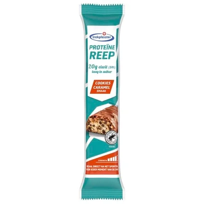 Trekpleister 34% Problast Cookies Caramel Proteïnereep