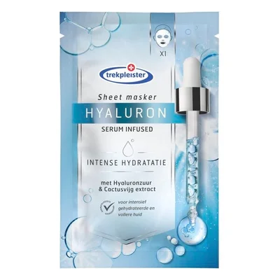Trekpleister Hyaluron Intense Hydratatie Sheetmasker