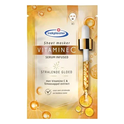Trekpleister Vitamin C Stralende Gloed Sheetmasker