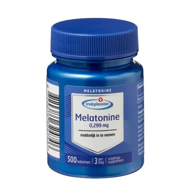 Trekpleister Melatonine Tabletten