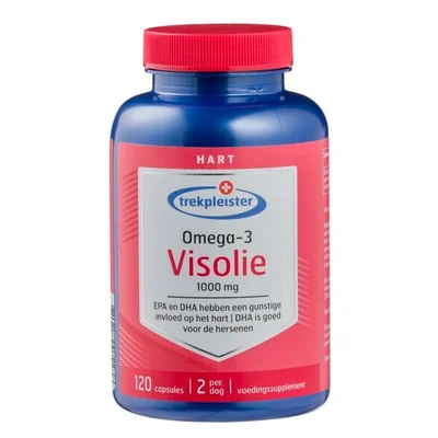 Trekpleister Omega-3-Visolie 1000 mg Capsules