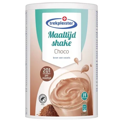 Trekpleister Choco Maaltijdshake