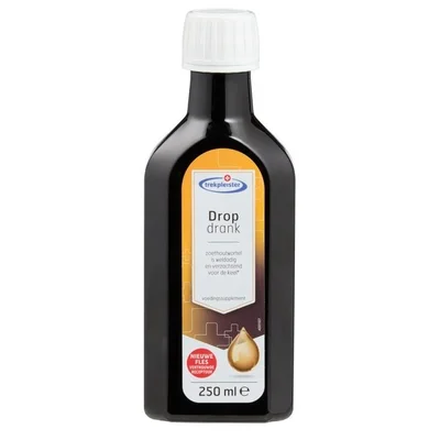 Trekpleister Dropsiroop