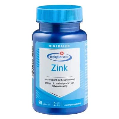 Trekpleister Zink Tabletten
