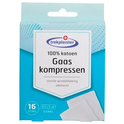Trekpleister Gaaskompressen
