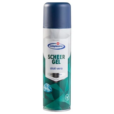 Trekpleister Scheergel voor de Gevoelige Huid