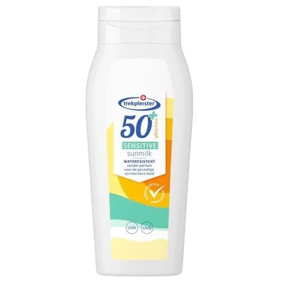 Trekpleister Sensitive SPF50+ Sunmilk