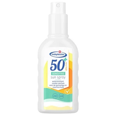 Trekpleister Sensitive SPF50+ Sunspray