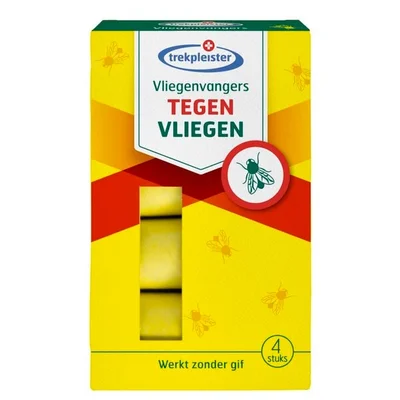 Trekpleister Vliegenvangers